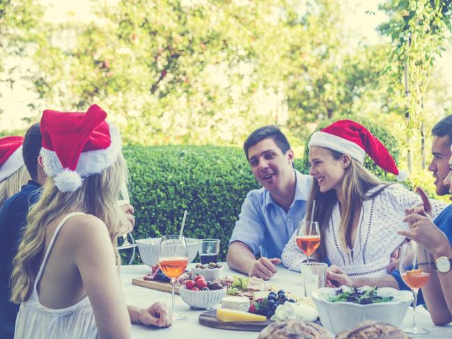 Christmas treats are often never burned off with exercise. Picture: iStock