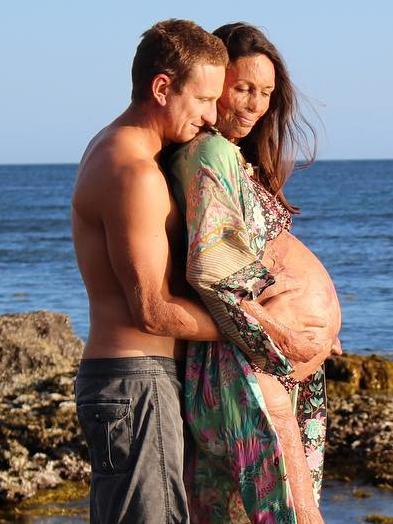 Turia Pitt and husband Michael.