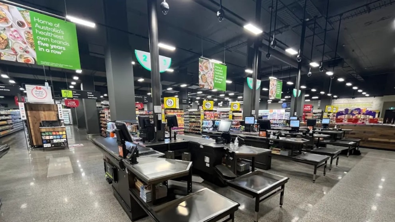 The ‘front-of-store experience’ includes multiple manned checkouts. Picture: Supplied