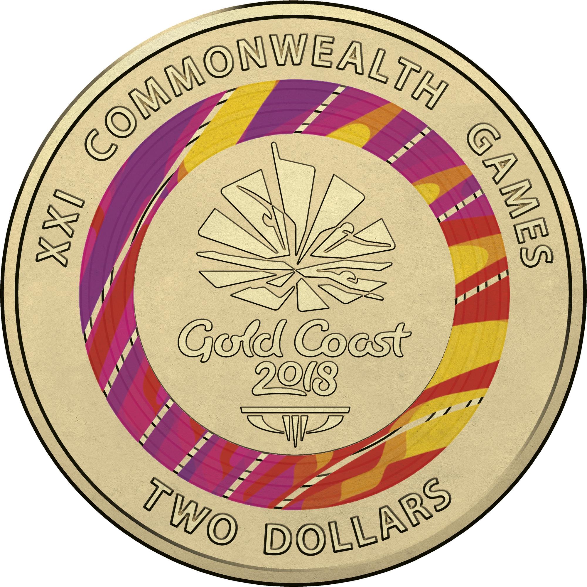 Commonwealth Games 2018 Three new 2 coins released