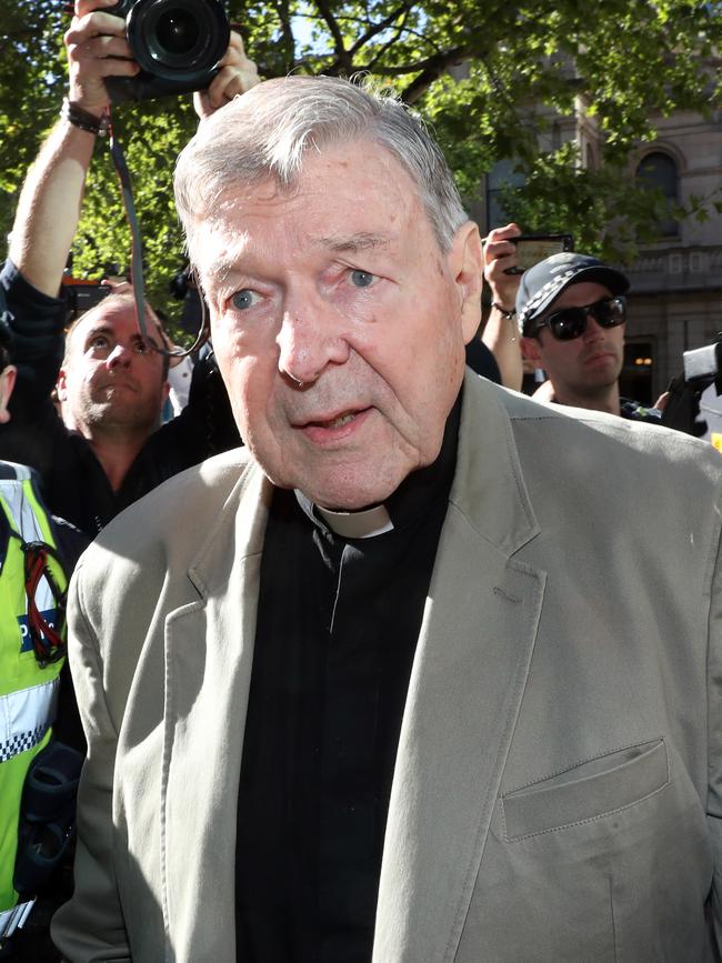 Cardinal George Pell. Picture: AAP