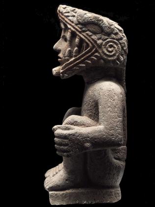 Gods and monsters rule at Aztecs exhibition at Australian Museum ...