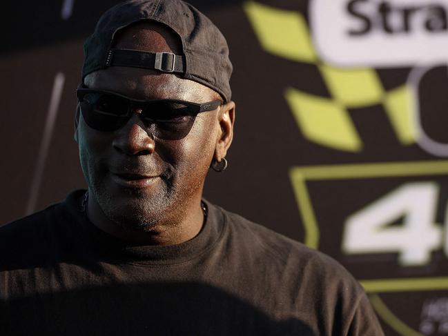 Michael Jordan was the subject of a false social media endorsement. Picture: Getty Images.