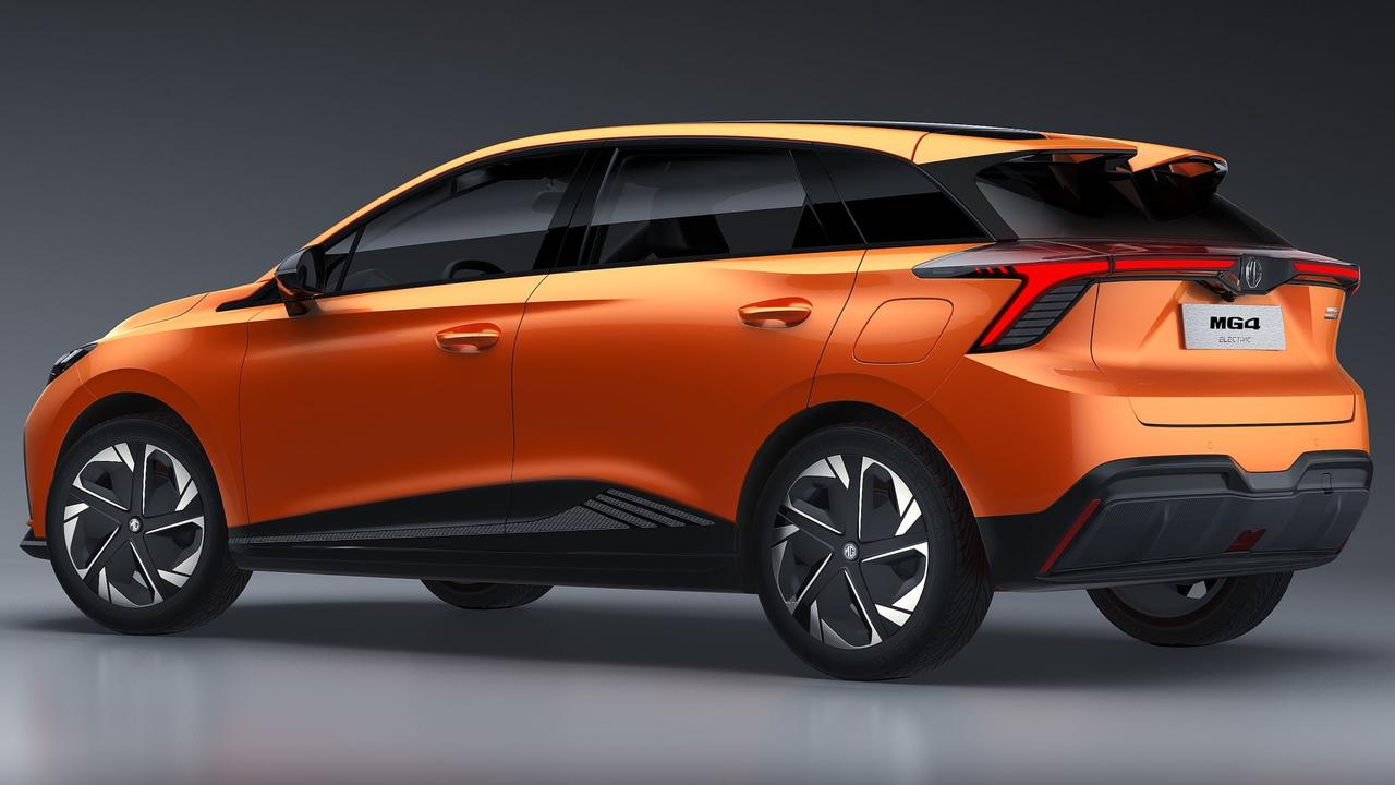 New MG 4 electric hatchback revealed | news.com.au — Australia’s ...