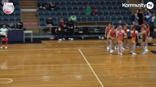 Replay: SA Netball Premier League pre-season tournament Day 2 - Newton Jaguars v State U17s (Reserves)