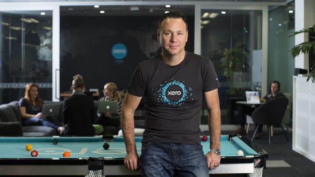 Xero Australia managing director Trent Innes.