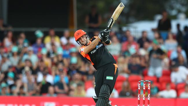 Liam Livingstone has been hit and miss with the bat in BBL09.