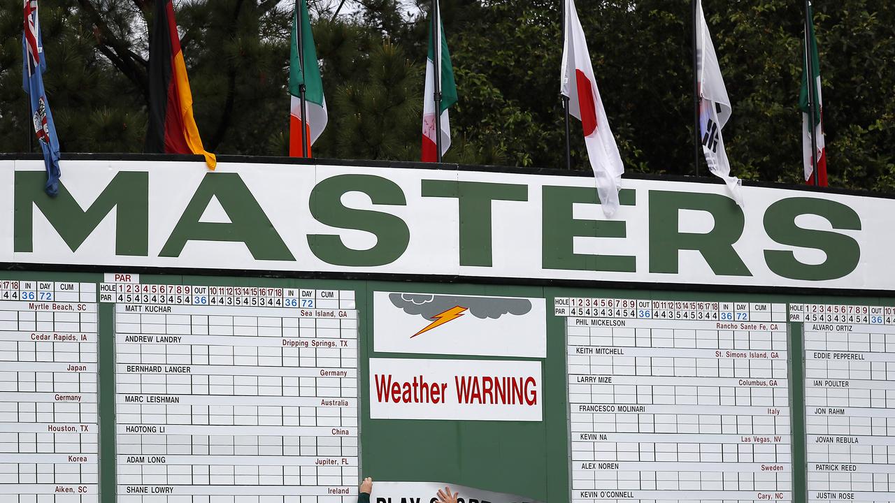 Masters 2019: controversial Augusta rules, mobile phones banned, Tiger ...