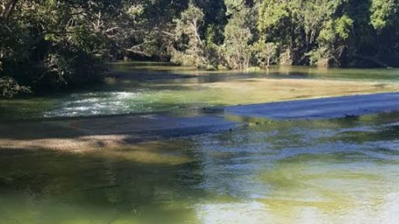 Behana Creek at Moller Rd, Aloomba.