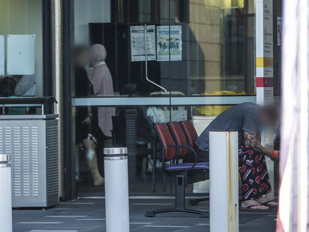 Gold Coast University Hospital emergency department