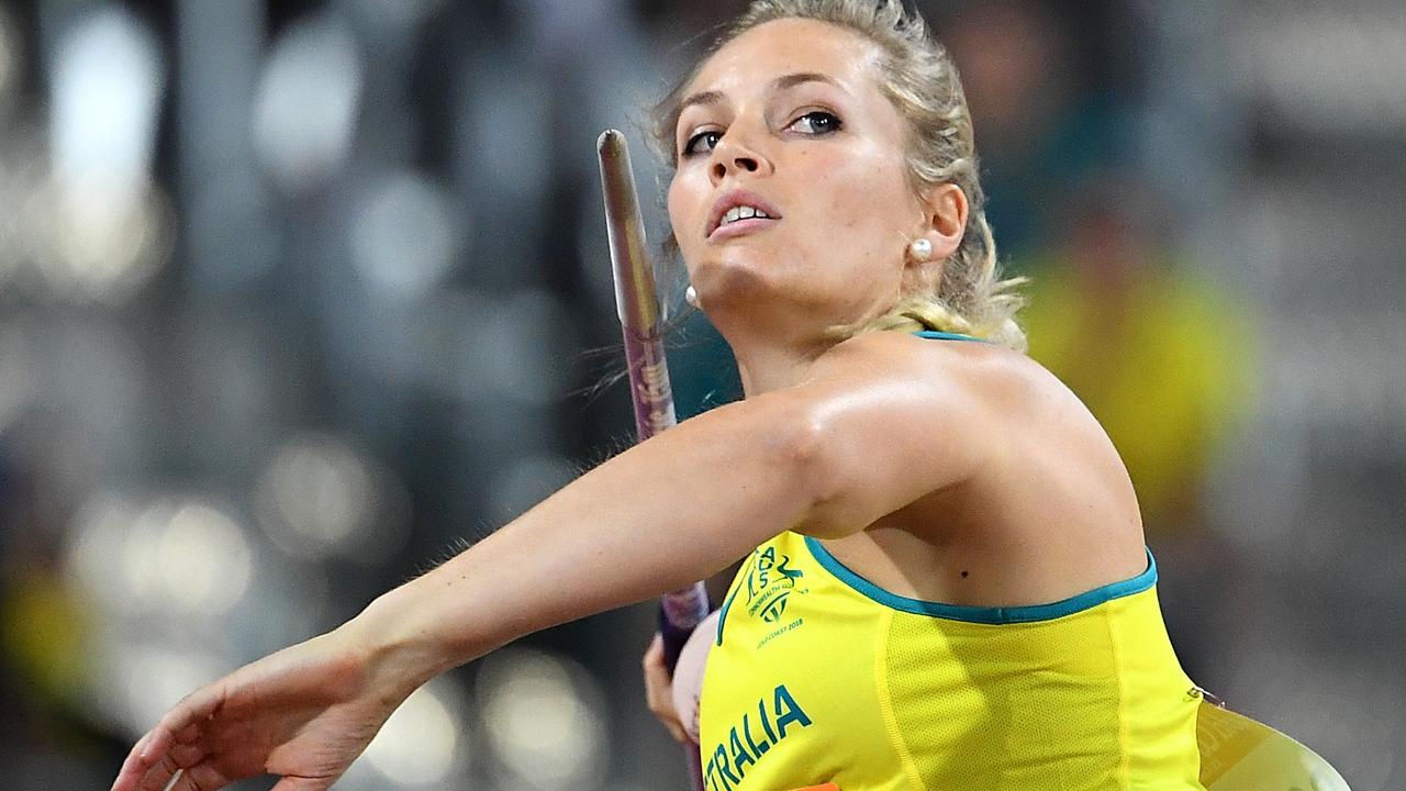 Kelsey-Lee Barber throws herself into the fray for the world titles | The  Australian