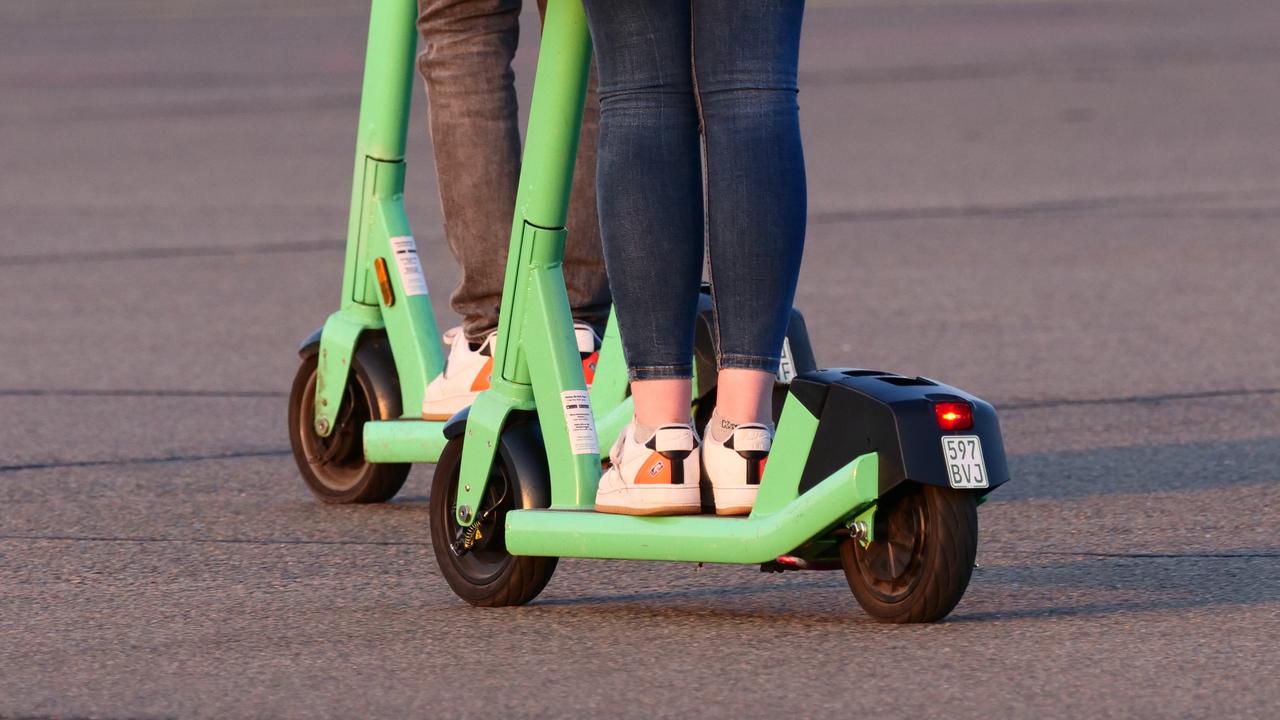 The thefts consisted primarily of e-scooters and bicycles. Picture: Wolfram Steinberg / Getty Images.