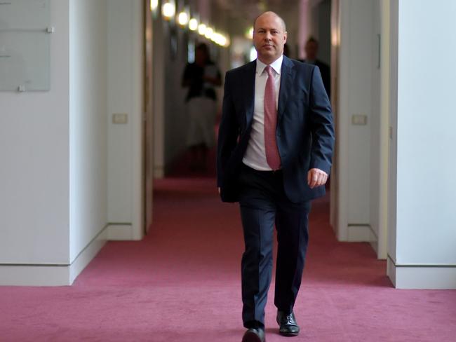 Josh Frydenberg has declared Australia’s ‘economic recovery is on’. Picture: Sam Mooy / Getty Images
