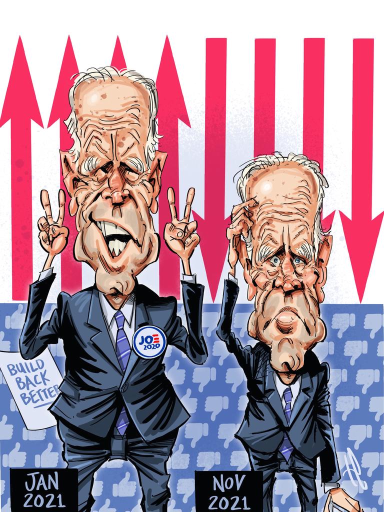Tim Blair: Joe Biden can’t get out of his own way and America is ...