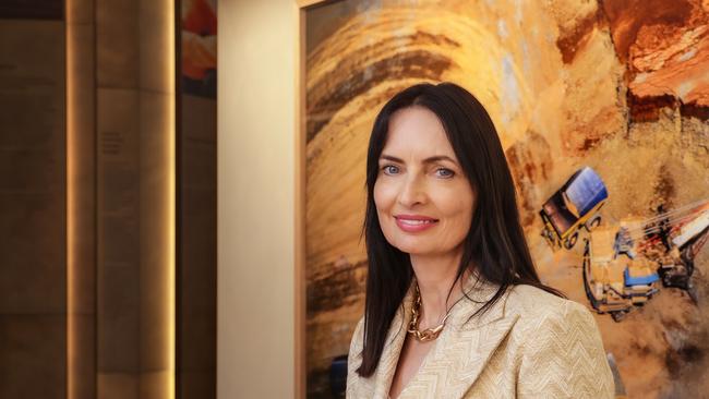 BHP President Australia Geraldine Slattery is coming to Brisbane.