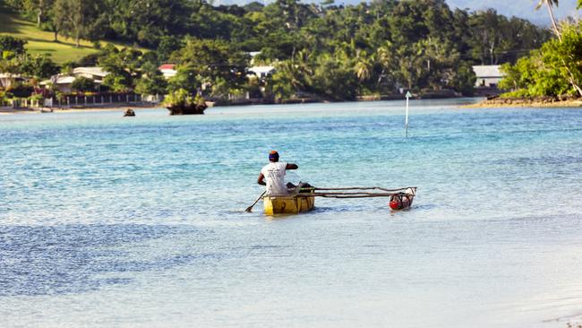 Qantas and Virgin also operate direct flights from Australia to Port Vila. Picture: iStock