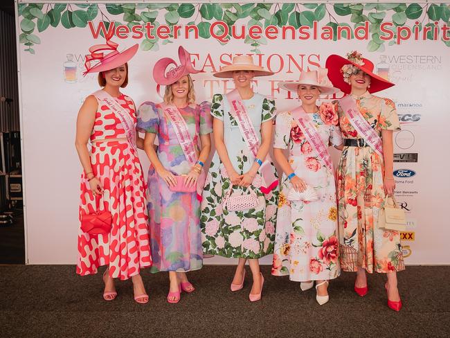 Fashions on the Field at Roma Cup had heads turning. Photo:  Contributed/Katarina Silvester Photography