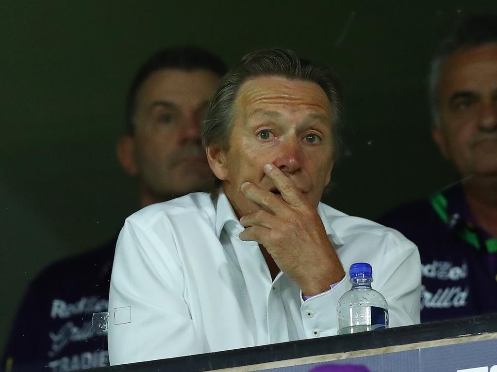 Storm coach Craig Bellamy could demand his price at almost any club. Picture: Kelly Defina/Getty Images