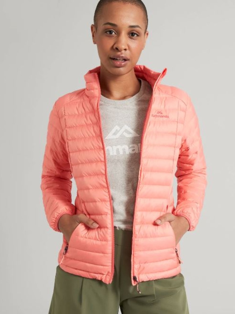 light weight puffer jacket women