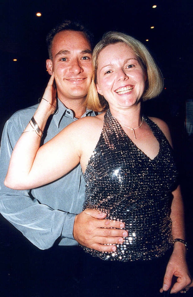 Thomas and Karen Hughes at Rose and Crown, 2000.
