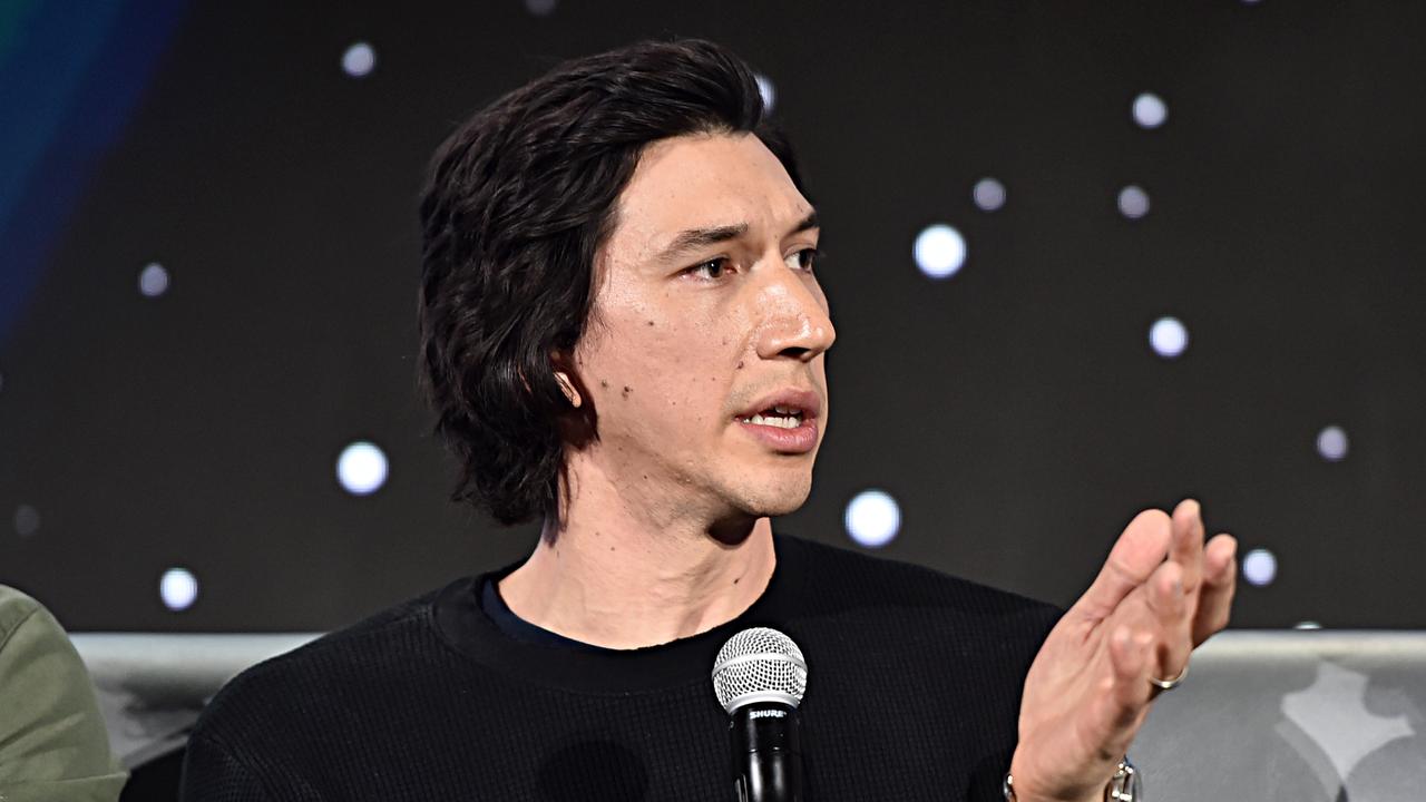 Adam Driver plays Kylo Ren in Star Wars. Picture: Alberto E. Rodriguez/Getty Images for Disney