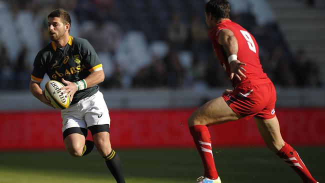 Willie le Roux was in scintillating form for the Springboks in the June Tests.