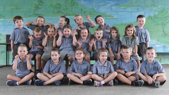 Fernvale State School prep class of 2021. PHOTO: Ali Kuchel