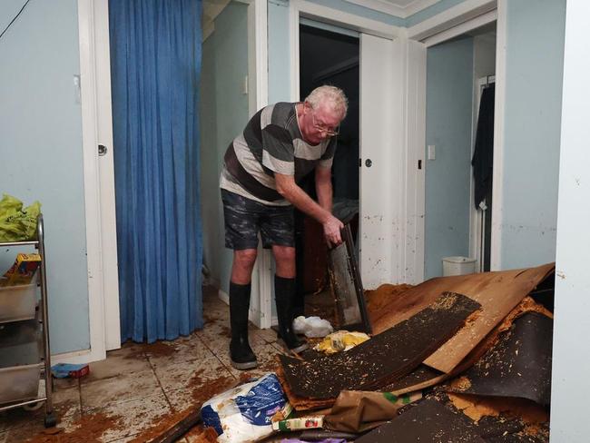 Flooded home in Cardwell