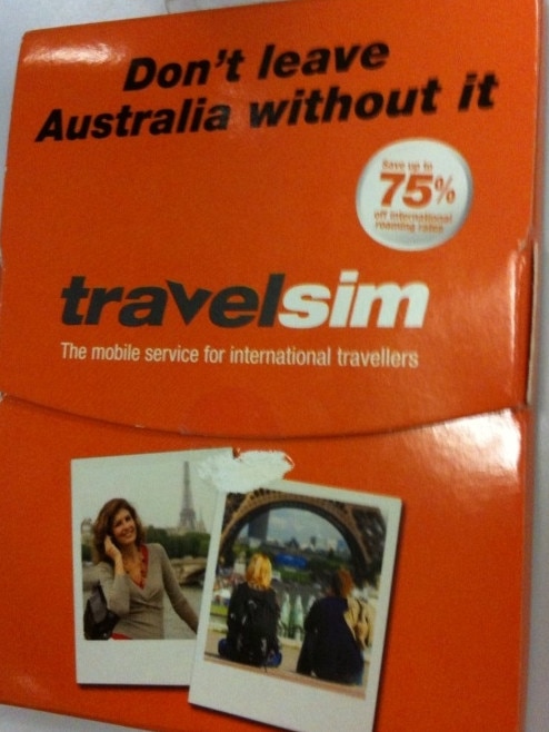 TravelSim’s prepaid SIM card pack.