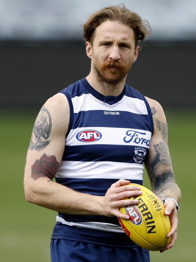 Aishling Moloney has floated retired Cat Zach Tuohy (pictured) as a potential coach for an International Rules series. Picture: Darrian Traynor/Getty Images