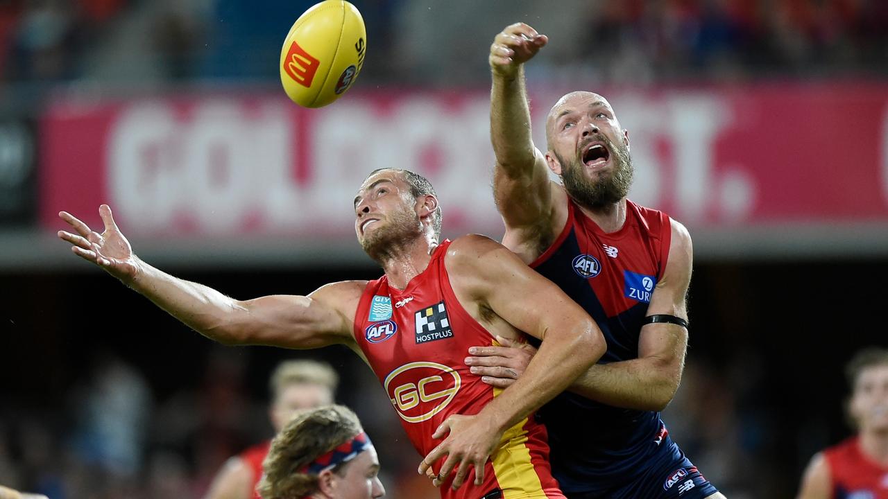 Max Gawn doesn’t want to see drastic change due to injuries to Marc Pittonet and Brodie Grundy.