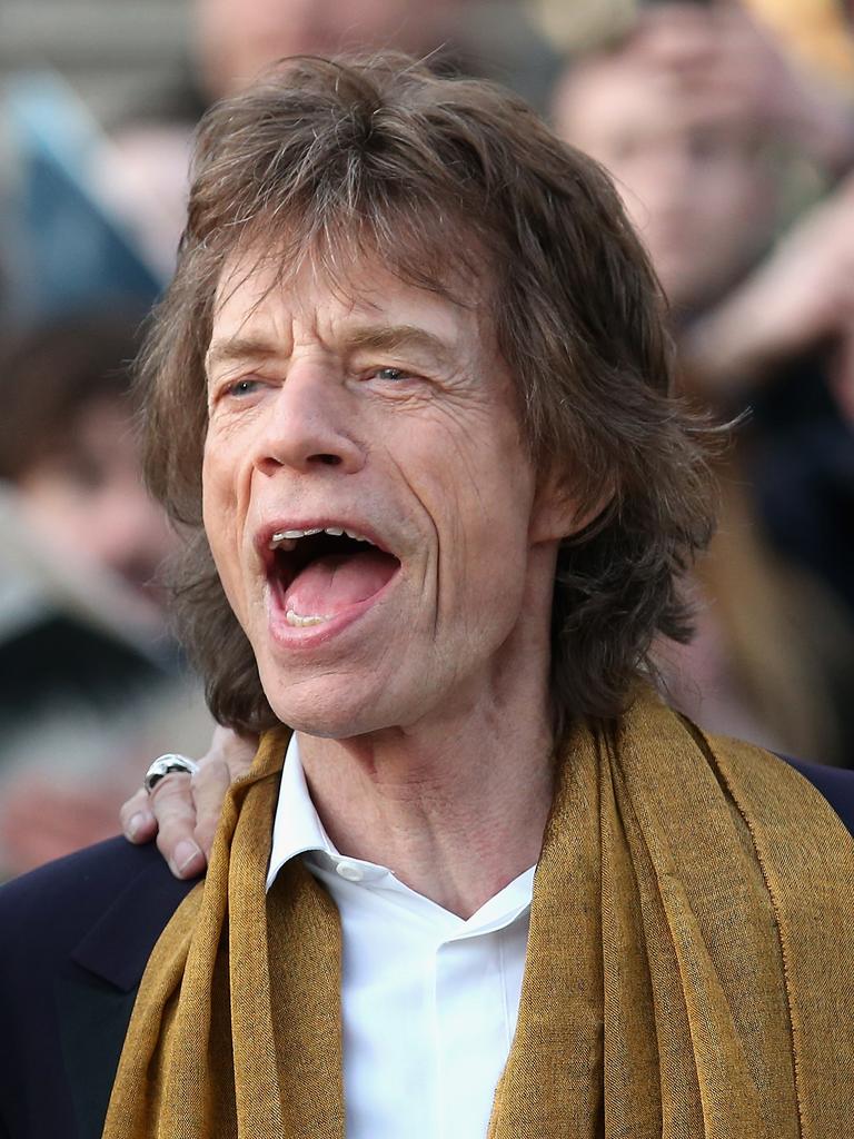 Mick Jagger. Picture: Chris Jackson/Getty Images