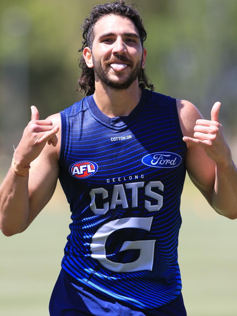 Nakia Cockatoo is showing positive signs this pre-season. Picture: Peter Ristevski