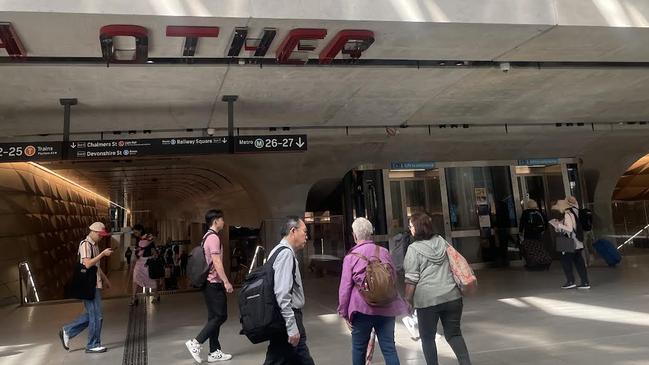 Parramatta’s Lord Mayor says Parramatta warrants a stop at a bullet train service more than Central Station (pictured). Picture: Madeleine Damo