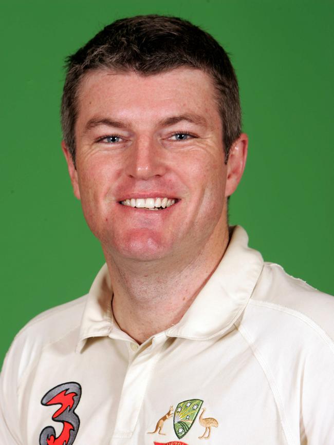 MacGill during his playing career.