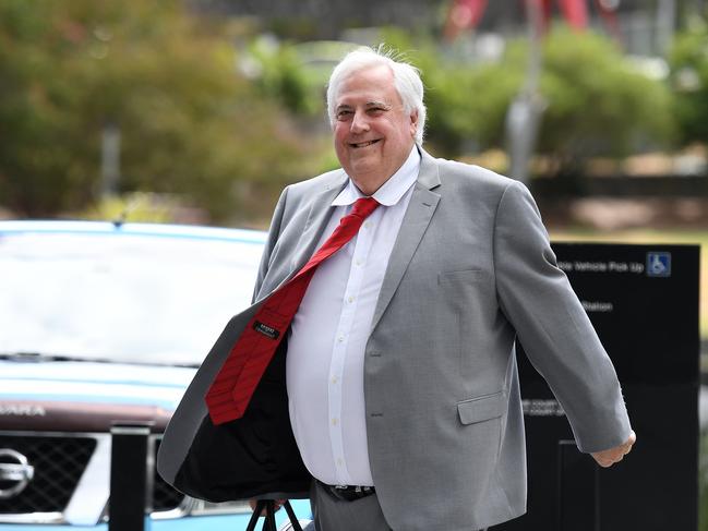 Mrs Palmer said during her months as Mineralogy’s director, she delegated many tasks to her husband, Clive Palmer. Picture: AAP Image/Dan Peled