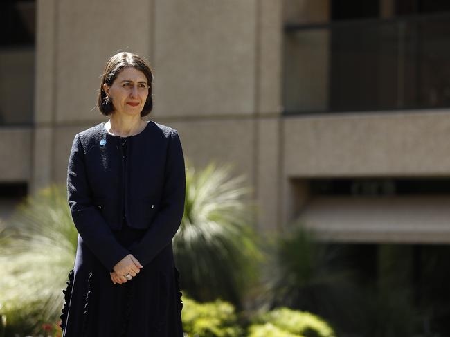 NSW Premier Gladys Berejiklian has urged other states to take in more repatriated Australians. Picture: Ryan Pierse/Getty Images