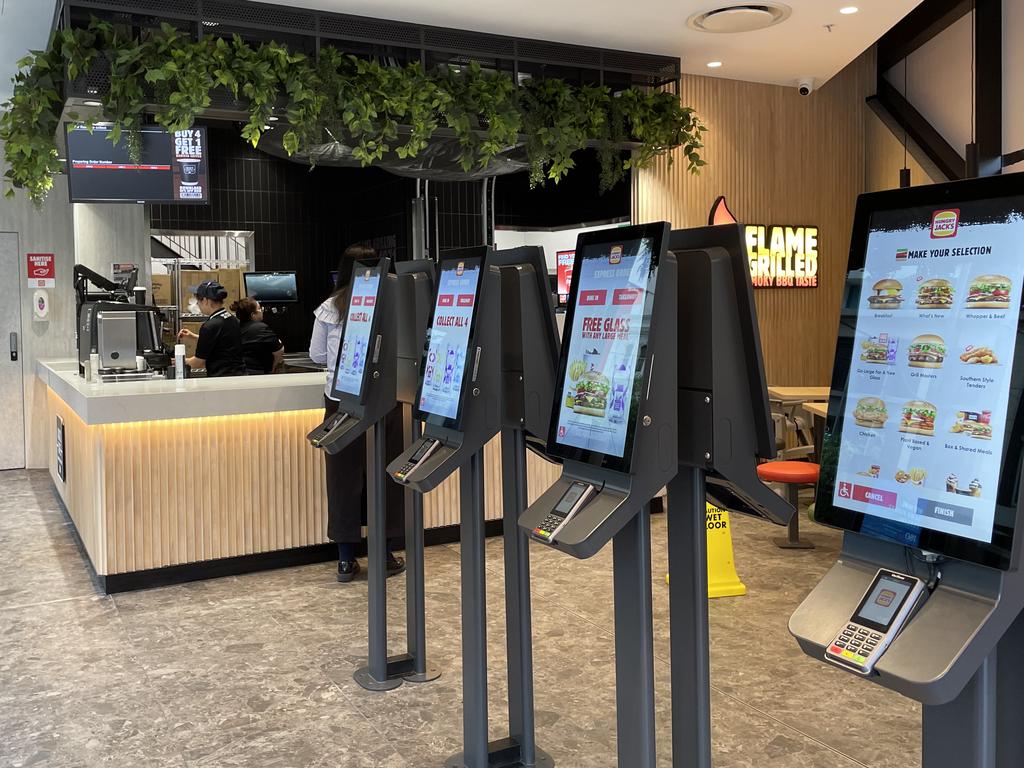 The chain is also upgrading its digital and drive-through experiences. Picture: Supplied