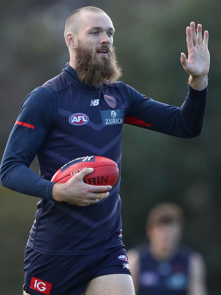 Max Gawn is the second most expensive ruckman.