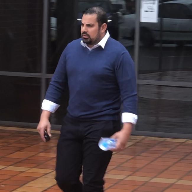 Panel beater Hilal Merhi has been convicted of dealing with the property proceeds of crime.