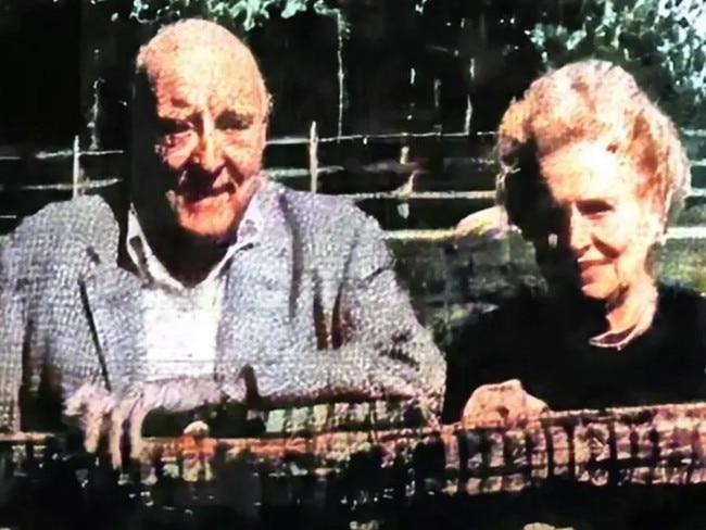 Charles and Catherine Romer - remains found after going missing in 1980. Picture: Supplied