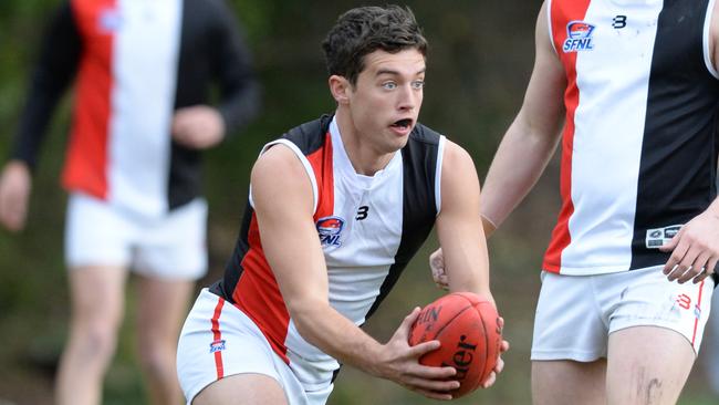 St Kilda City produced two dominant quarters on Saturday. Picture: Chris Eastman.