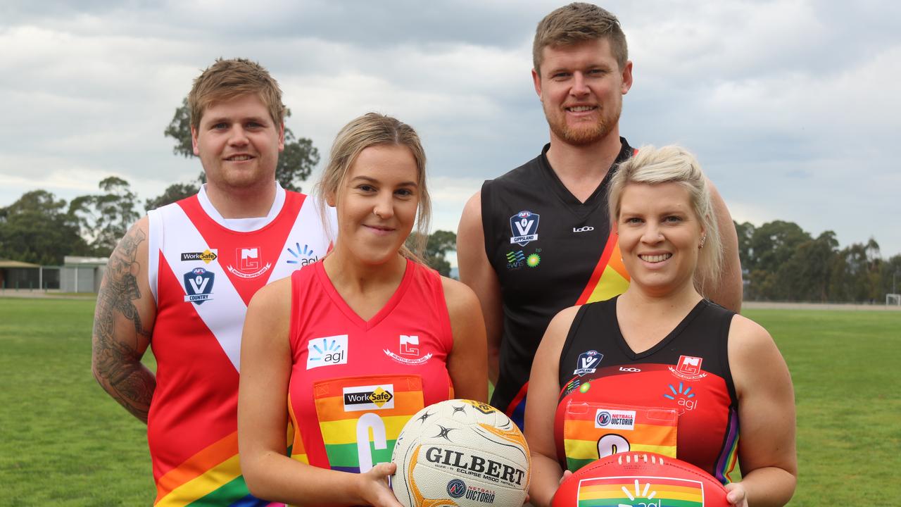 Pride Cup: North Gippsland Football League president wins major award ...