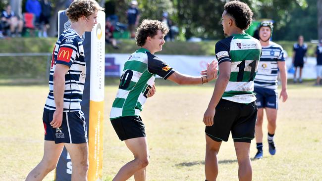 Colts rugby union between Brothers and Sunnybank Saturday June 18, 2022. Picture, John Gass