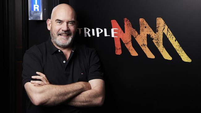 Triple M breakfast host Marty Sheargold. Picture: Supplied/Triple M