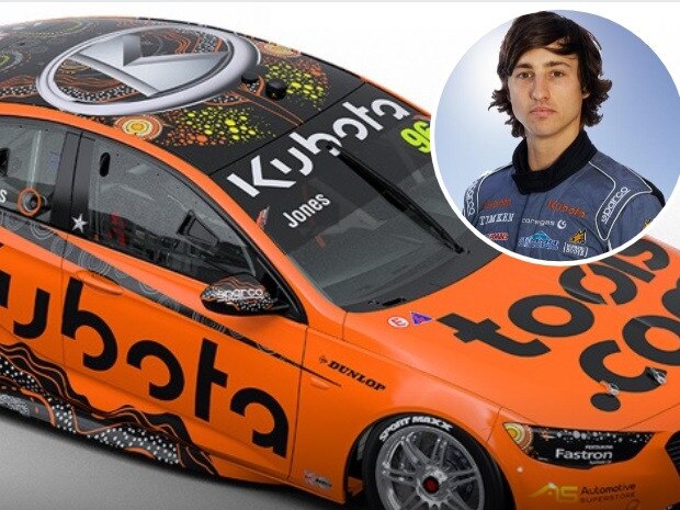 Supercar driver Macauley Jones is ready for good results at Reid Park.