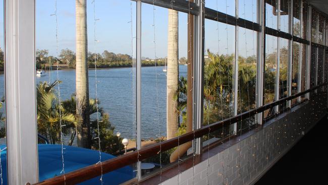 The view out to the river was stunning from the Rowers on the River function room for the 2023 Gin Gin State High School Formal.