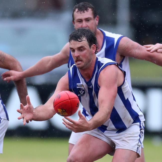 Balranald coach Jydon Neagle. Picture: Yuri Kouzmin