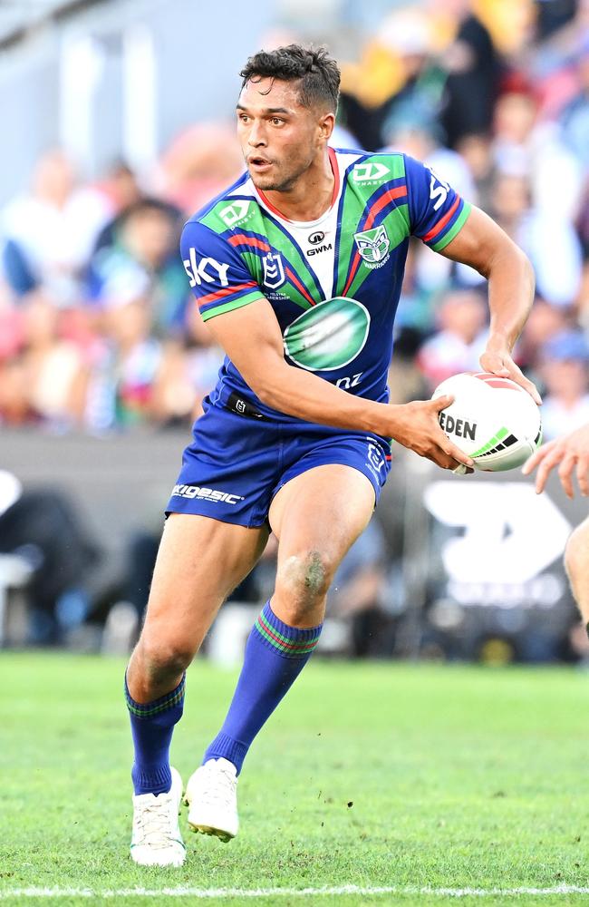 Te Maire Martin of the Warriors. Picture: Getty Images