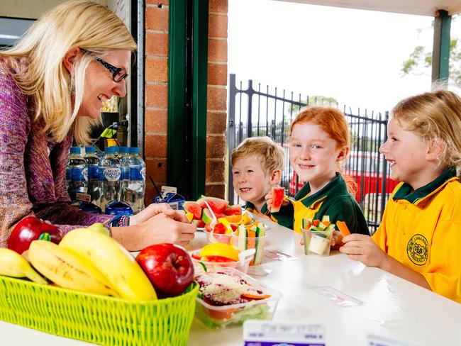 There are calls for a national summit to discuss meaningful solutions for the future of school canteens. Picture: Jonathan Ng